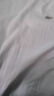 北极绒中老年人纯棉秋衣秋裤套装女老式大码打底妈妈保暖内衣粉花中领XL 实拍图
