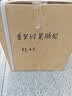 固利皇8寸万向轮刹车烽火实心橡胶脚轮重型承重480斤工业脚轮万向轮子滚轮单轮 实拍图