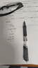 晨光（M&G）文具K35按动中性笔学生0.5黑笔签字笔商务子弹头考试专用水笔高颜值办公用品黑色30支/盒 实拍图
