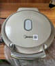 美的（Midea）电饼铛 小钢炮0涂层316L不锈钢电饼档 家庭用40mm超深双面加热 煎饼锅烤肉锅烙饼锅早餐机电煎锅s1 实拍图