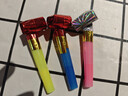 6.5cm纸头吹龙口哨儿童生日派对儿童吹龙口哨玩具生日派对小礼品 纸头吹龙口哨3个装 实拍图