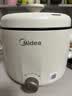 美的（Midea）电煮锅 泡面火锅宿舍小电锅 电蒸锅 多功能家用电热锅 2.6L蒸煮一体 小型2-3人用 配带蒸笼XZE2076 实拍图