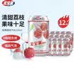 宏宝莱荔枝味汽水经典碳酸饮料330ml*12罐东北老汽水气泡果味饮品 实拍图