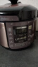美的（Midea） 电压力锅电高压锅家用大容量多功能定时预约高压电饭煲电饭锅 可煮小米粥2-3-5-8人用 年货好物 尊享款 行业TOP【4-10人  双胆】 5L 实拍图