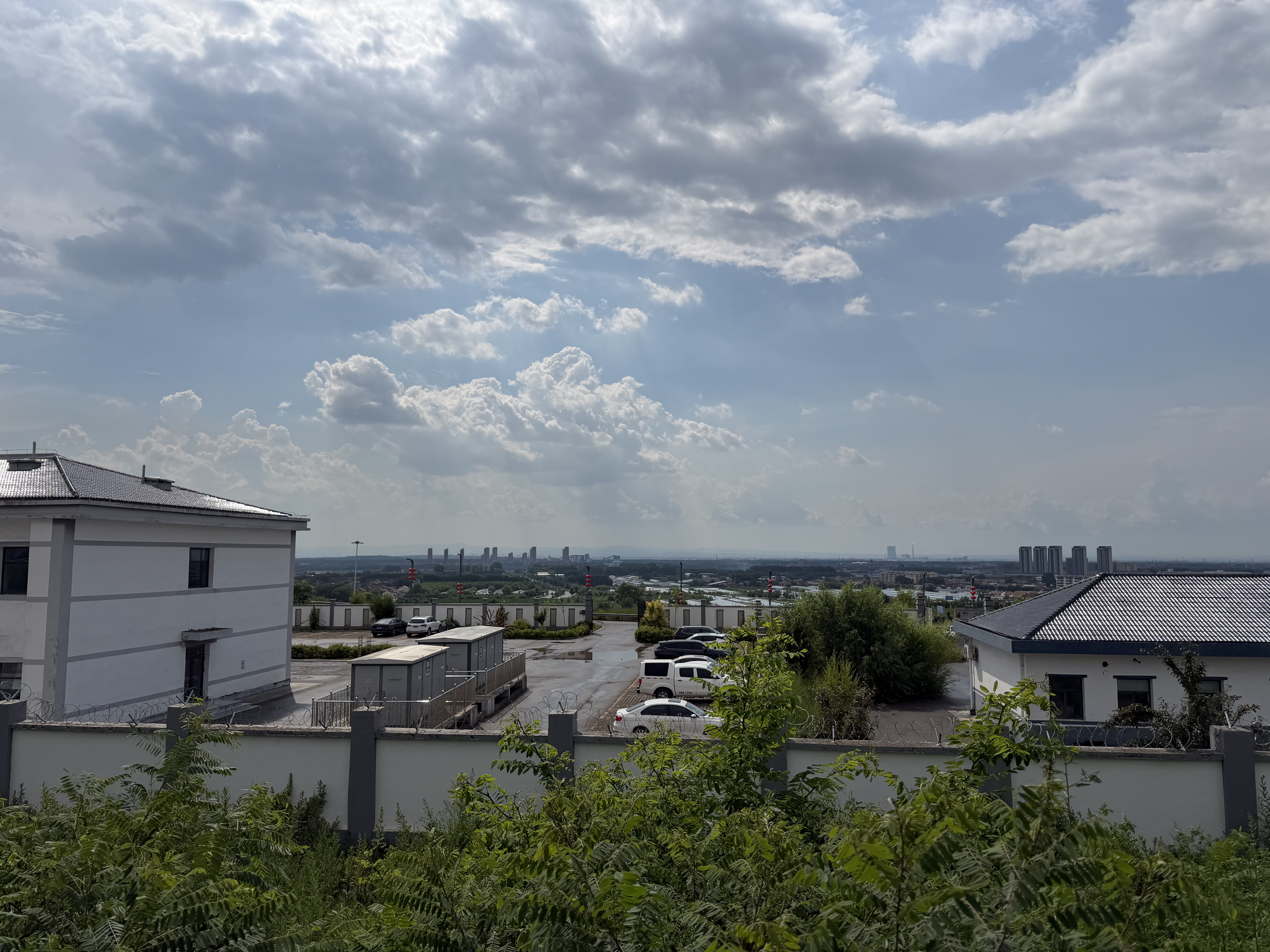 雷士（NVC）风扇灯 新中式吊扇灯中古风 餐厅客厅高显指吊灯遥控一级能效省电 韶华5叶/50寸60W高显指/智控款 实拍图