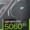 影驰GeForce RTX 5060 Ti 金属大师 黑金版 OC 8G GDDR7 DLSS 4.5 游戏设计剪辑直播NVIDIA英伟达显卡 实拍图