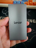 雷克沙（Lexar）1TB Type-c USB3.2 移动固态硬盘(PSSD) ES3 读速1050MB/s 兼容手机笔记本电脑 轻松扩容 实拍图