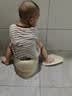 雅亲儿童小马桶男宝宝专用婴儿男童男孩防溅尿小便尿盆便盆坐便器 海狮马桶【奶咖色】如厕训练专用 赠:刷子+双挂钩 实拍图