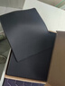 灵蛇（LINGSHE）鼠标垫 260*210*3mm 量贩式企业办公电脑桌垫小号 精密包边防滑可水洗 10个装 P01黑色 实拍图
