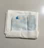 babycare婴儿隔汗巾儿童吸汗巾纯棉防水透气云端乐车28*52cm（3条装） 实拍图
