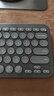 罗技（Logitech）时尚系列K390无线蓝牙键盘 超薄便携 K380升级版 黑色 79键 实拍图