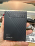 西部数据（WD）移动硬盘4TB type-c Ultra系列 2.5英寸 银 机械硬盘 笔记本电脑外接加密兼容Mac 大容量家庭存储 实拍图