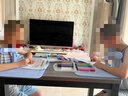 得力儿童坐姿矫正器学生写字学习防低头近视驼背弯腰姿势纠正神器A3大板款生日毕业礼物男女孩 实拍图