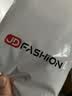 JD FASHION男士内裤男纯棉80S新疆棉10A生蚝素抗菌舒适透气无痕平角裤 实拍图