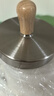 烤乐仕304肉饼模具套装压肉神器肉饼模具+隔肉纸200张+肉饼冷冻盒10套 实拍图
