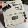 金士顿（Kingston）64GB USB3.2 Gen1 U盘 DTMC3G2 银色金属 迷你型车载U盘 大容量U盘 读速200MB/s 优盘 实拍图