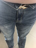 JEEP吉普高端男士牛仔裤男2026新款夏季薄款宽松直筒弹力休闲裤子男款 实拍图
