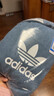 adidas「云朵包」牛仔风大容量运动挎包女子阿迪达斯官方三叶草 制服蓝 NS 实拍图