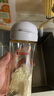 贝亲（Pigeon）自然成长翻盖直饮吸管 大童奶瓶330ml 经典款 18月+  AA278 实拍图