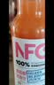 农夫山泉100%纯果汁NFC果汁300ml*12瓶缤纷礼盒(6橙汁+6芒果汁) 实拍图