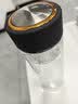 富光双层玻璃杯水杯子茶水分离泡茶杯男女士高颜值持团购定制400ML 实拍图