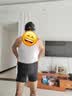 匹克泳裤男游泳镜防雾平光大框泳帽耳塞温泉游泳套装装备泳衣男XL 实拍图