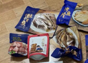 三关六码头舟山特产深海烤鱼片 即食小鱼干 安康鱼片海味年货零食120g 实拍图