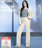 茵曼防晒苎麻棉女装衬衫2026夏季新品衬衣上衣 象牙白1 XL 实拍图