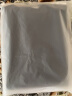 南极人（Nanjiren）两件装 男士t恤秋季圆领黑白体恤T 纯色上衣服打底衫男装CST02 白+黑2XL 实拍图