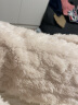 猫人睡袍女士睡衣女冬季珊瑚绒加厚加绒家居服女可爱连帽睡衣米白XL 实拍图