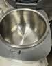 美的（Midea）电饭煲0涂层电饭锅5L大容量316L不锈钢内胆4-5人无涂层家用多功能微压电饭煲MB-RE587S 实拍图