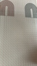 贝易宝宝爬爬垫加厚婴儿防摔爬行垫XPE折叠垫压边180*200*2cm彩虹 实拍图