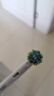 欧乐B电动牙刷头小圆头成人升级款X型刷头适配成人D/P/Pro系列牙刷 【多角度清洁型】EB50 3支（可用9月） 实拍图