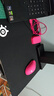 赛睿（SteelSeries）QcK Large(QcK+)游戏鼠标垫大号 donk同款鼠标垫游戏电竞 fps顺滑鼠标垫 CSGO/打瓦L号450*400*2mm 实拍图