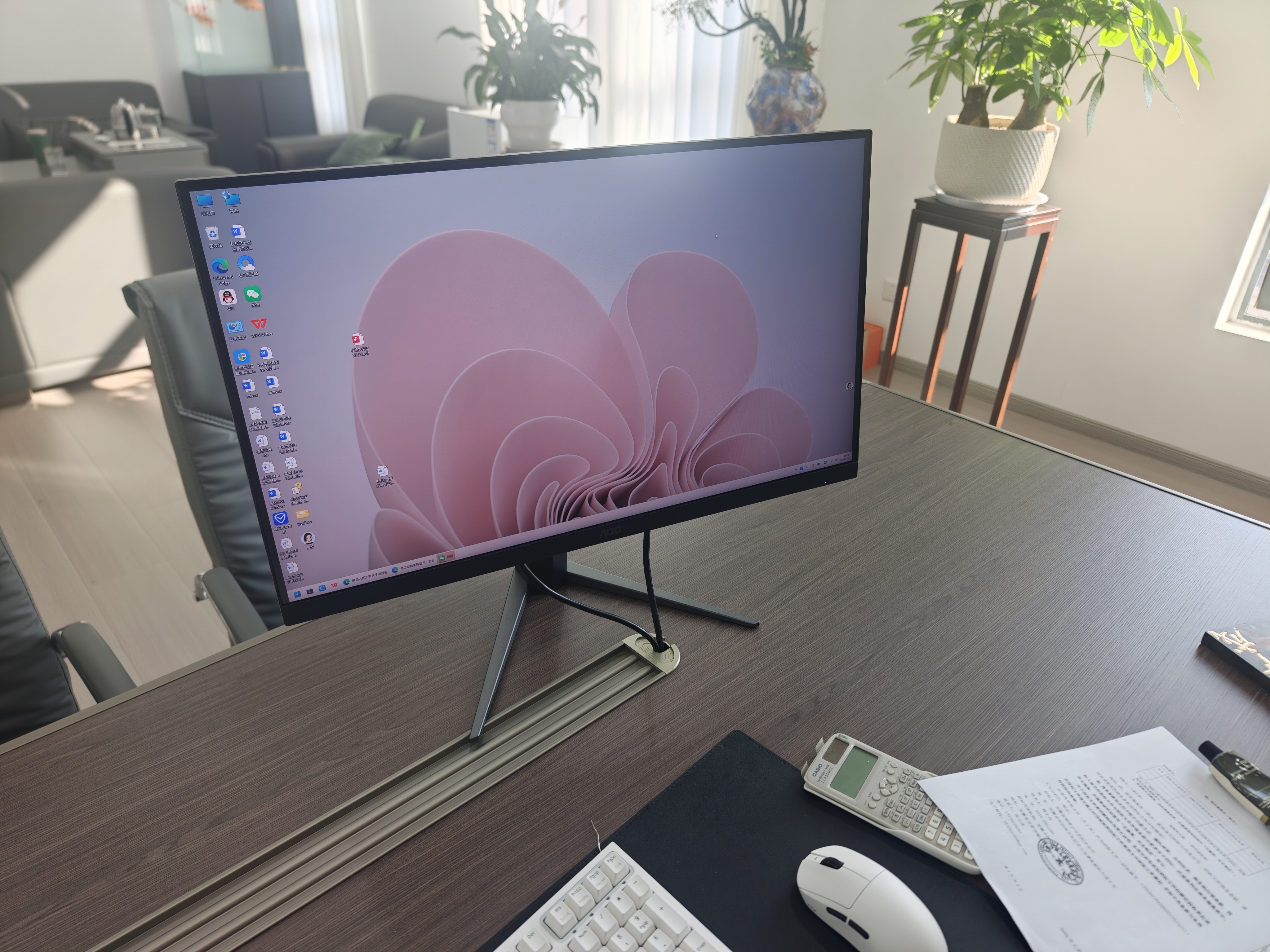 盈通（yeston）AMD RADEON RX 6500 XT 4G D6 大地之神 6nm游戏显卡 实拍图