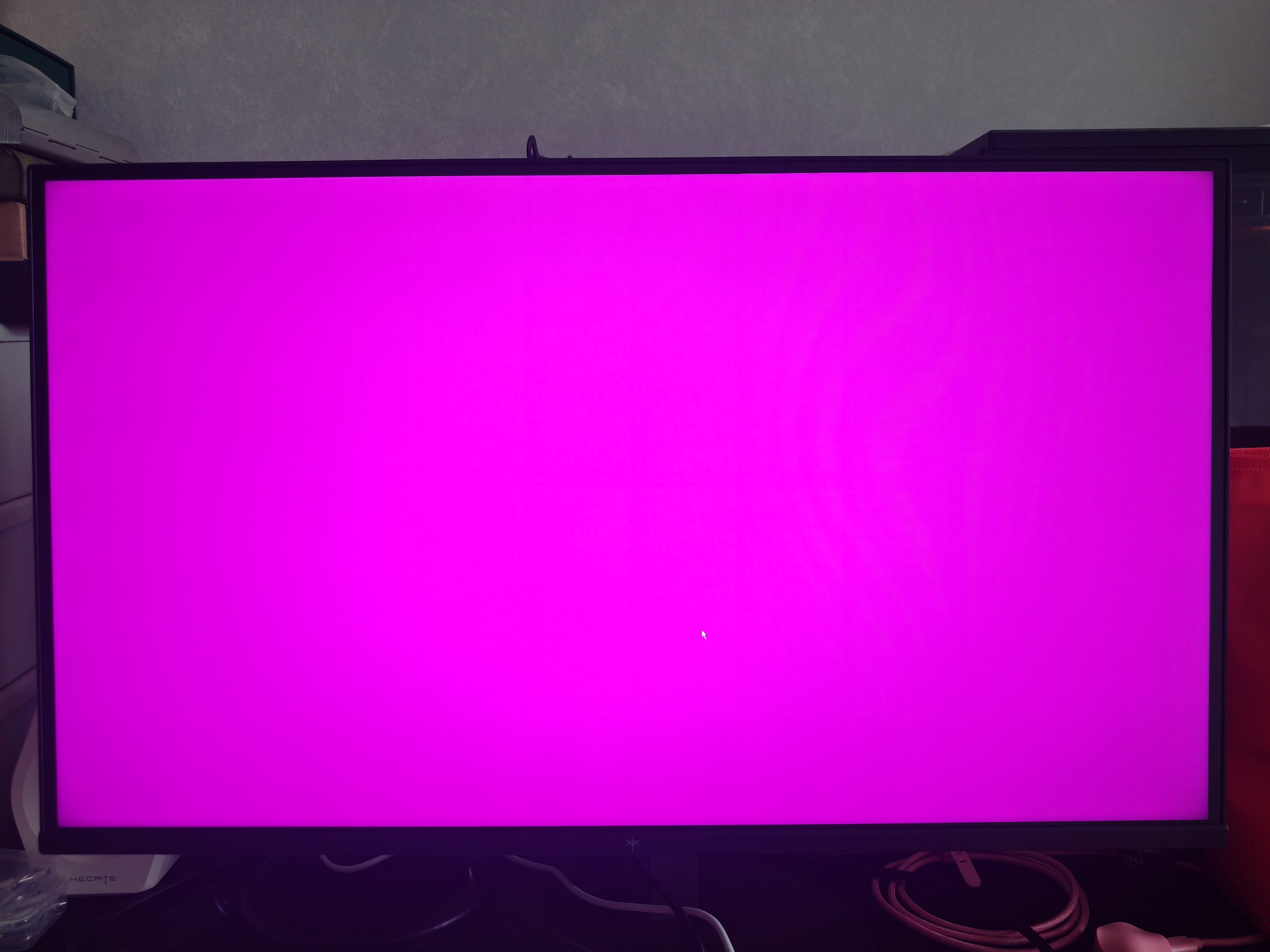 KTC 24.5英寸2K 320Hz Fast-IPS显示屏0.5ms 满血HDMI2.1 硬件护眼 HDR450 电脑显示器 大师25M3 黑 实拍图