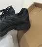 亚瑟士ASICS男鞋网面跑鞋减震运动鞋透气跑步鞋GEL-FLUX 4 黑色/黑色（夜跑款） 40.5 实拍图