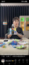飞利浦（PHILIPS）同款理发器电动电推子数显充电式电推剪静音家用成人儿童剪头发水洗自己剪头发 月影灰升级款 （液晶显示）2026新款 原装标配+备用刀头 实拍图