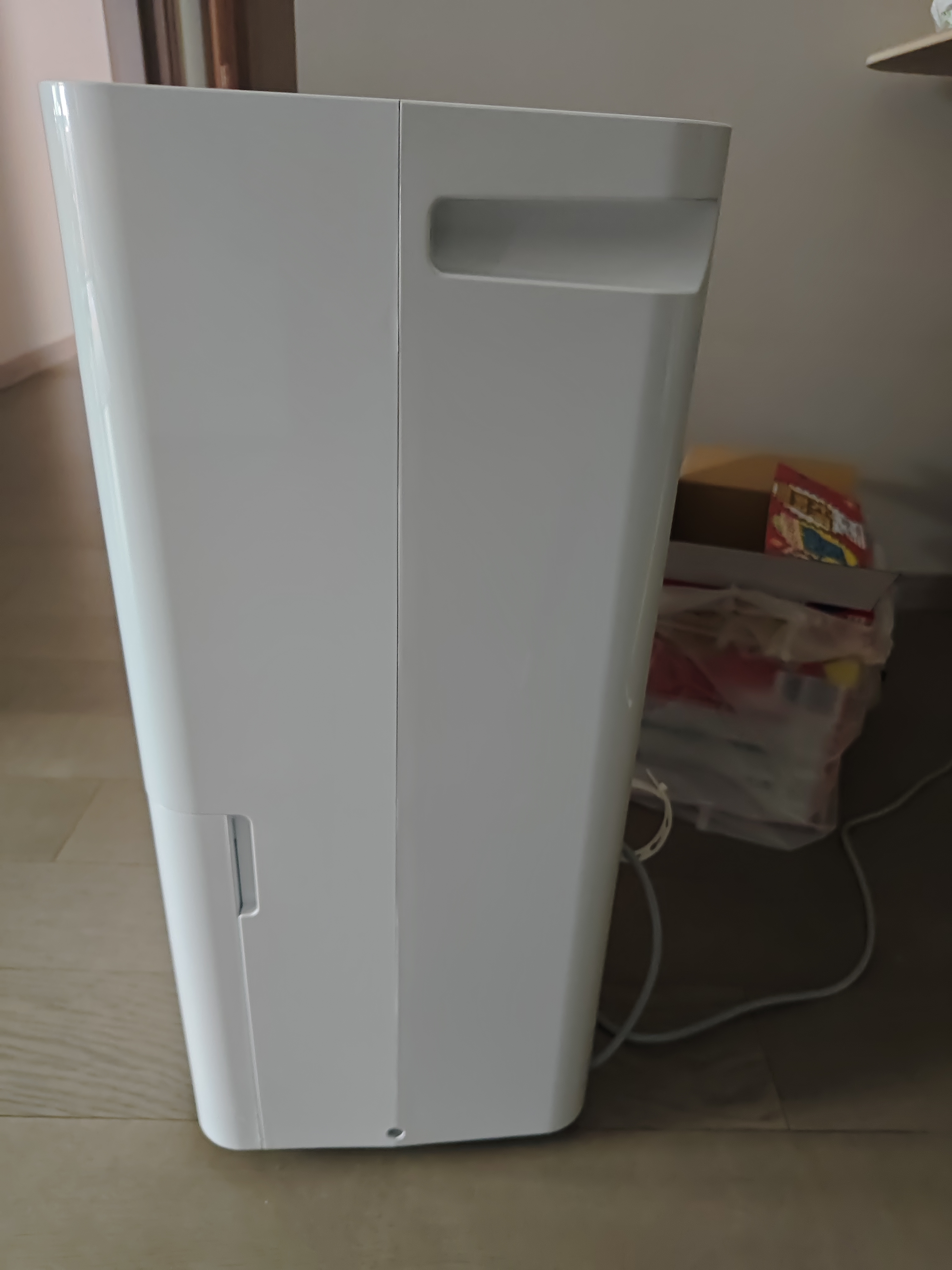 海信（Hisense）除湿机55升/天170㎡回南天抽湿机APP智控家用干衣除湿器别墅地下室复式仓库吸湿器大面积CF55BD/XW 实拍图