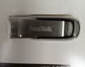 闪迪（SanDisk）64GB USB3.2 U盘 CZ550紫色 安全加密 数据恢复 学习电脑办公投标 小巧便携 车载 大容量优盘 实拍图