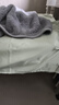 京东京造 小京研床单单件 100g轻柔丝滑 A类磨毛床罩 180x230cm 芽绿 实拍图