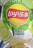 乐事（Lay's）气泡水薯片礼包（沁爽葡萄40g*3+清新甜荔40g*3）京东独家新品 实拍图