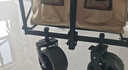 牧高笛（MOBIGARDEN）星际宽轮推车A100 户外露营小推车折叠营地车 NX25689028 细沙黄 实拍图