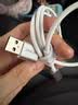 ANKER安克6A数据线100W快充华为荣耀兼容平板小米USB转Type-C快充线支持车载Carplay升级纳米抗脏 1米白 实拍图