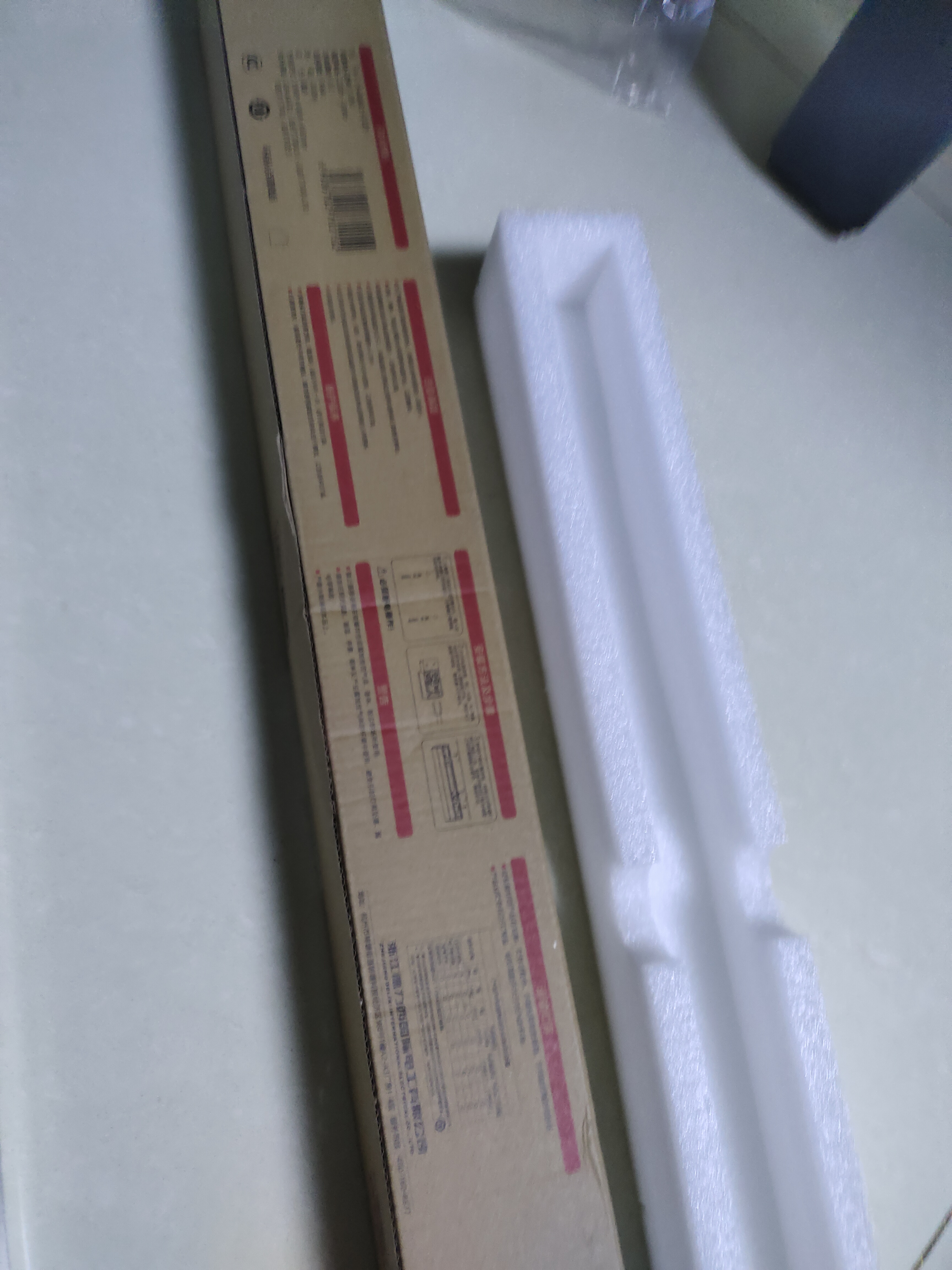 德力西（DELIXI）LED镜前灯 浴室卫生间防水壁灯化妆灯12W暖白光60厘米  实拍图
