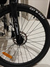 京东京造 XC350山地自行车铝合金禧玛诺21速油压碟刹成年人学生15寸时空银 实拍图
