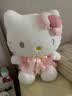 Hello Kitty三丽鸥毛绒玩具玩偶娃娃抱枕摆件生日礼物送女生40cm凯蒂猫公仔 实拍图