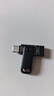 闪迪（SanDisk）128GB Type-C USB3.2 手机U盘DDC3黑色 读速高达400MB/s 自动备份 手机电脑两用  实拍图