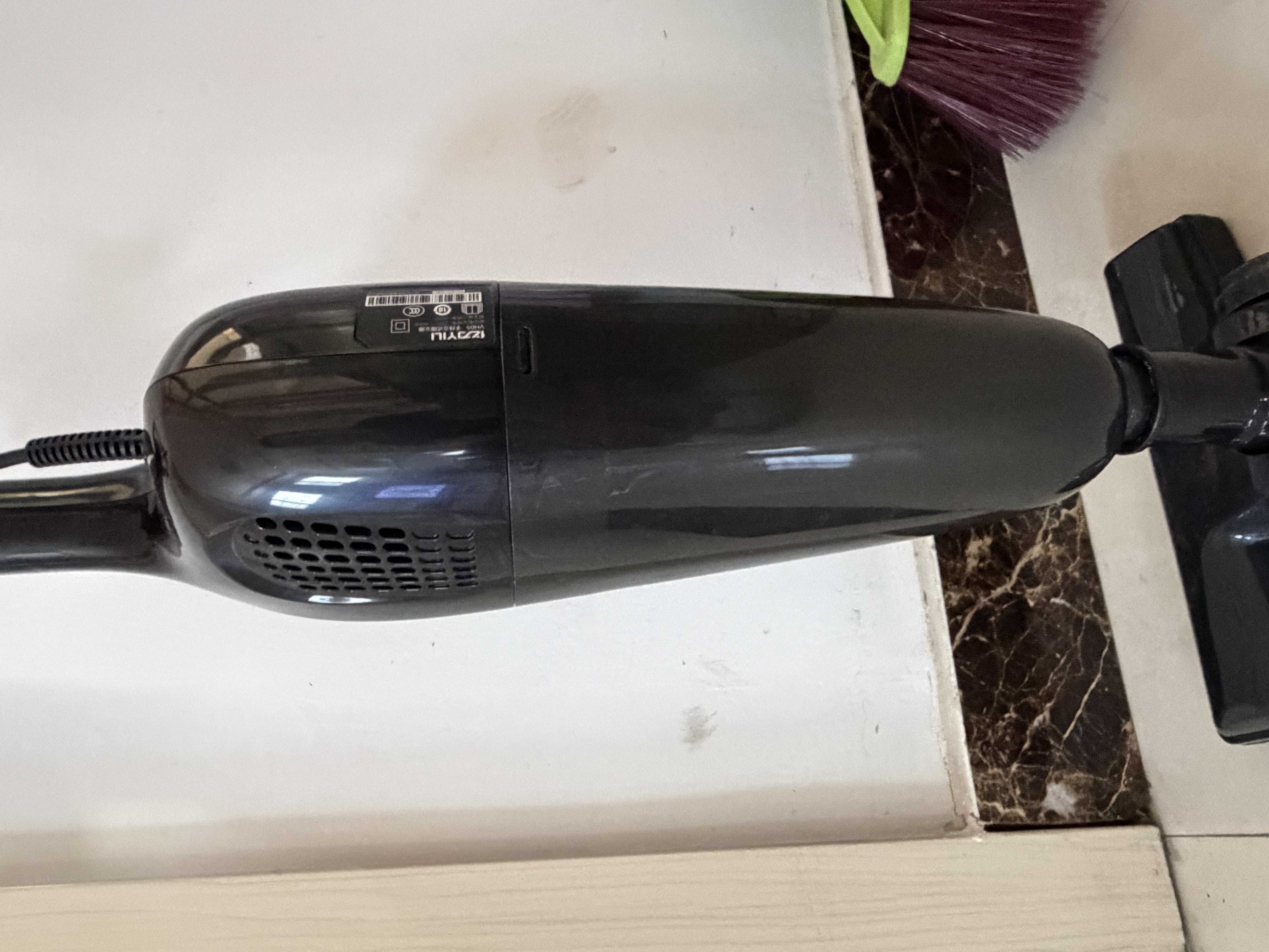 亿力车载吸尘器随手吸桌面吸尘器大功率吸尘器手持吸尘器家用车用吸吹一体地毯宠物吸猫毛吸尘VH05 实拍图