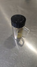 富光双层玻璃杯商务泡茶杯子 大容量男女耐热办公水杯带把黑色320ml 实拍图